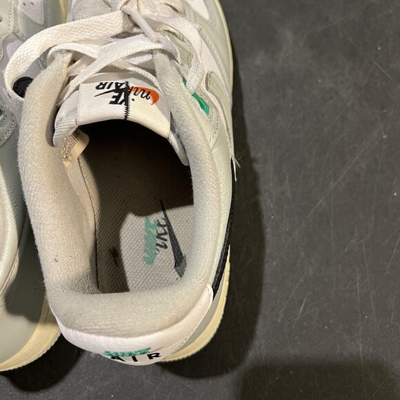 Nike Air Force 1 Low Split Shoes Mens 8.5 Light Silver DZ2522-001 Retro Classic - Picture 11 of 12